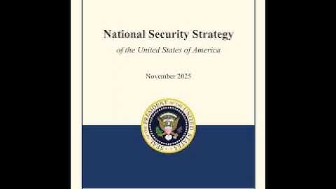 DID 126 The 2025 U.S. National Security Strategy Explained | Power, Technology & Global Order