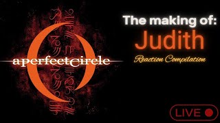 🔥🎵LIVE! Music Reaction Compilation Edits | A Perfect Circle - Judith (Part 1)