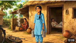 A Poor Girl Who Turned Her Dream Into Success | 90s Village Story | 2D Ghibli Style Actualización