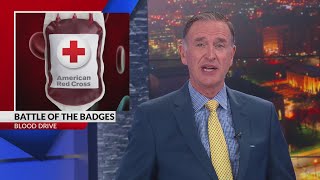 First responders compete in Battle of the Badges blood drive