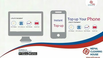 How to Top-up your Mobile phone Using Connectips.. Full process#Connectips
