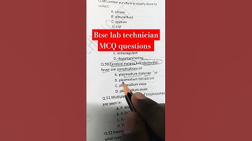BTSC lab technician MCQ questions #lab #lab technician  #aiims # lab technologist