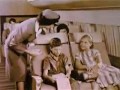 1961 united airlines an airplane trip by jet douglas dc8 promo film