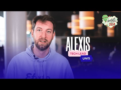 Happy Developers - Devfest Lille - Alexis de UNIS