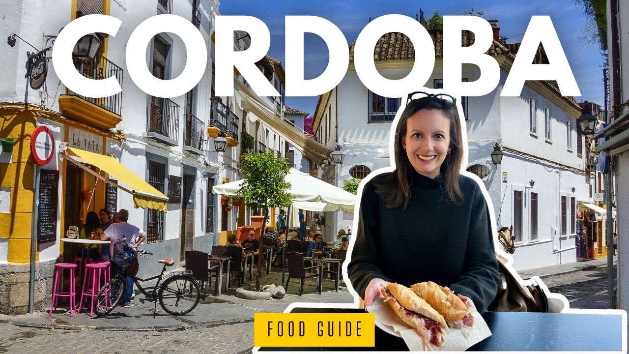 Исследуйте КОРДОВУ через ее еду и вино — скрытую жемчужину Испании!