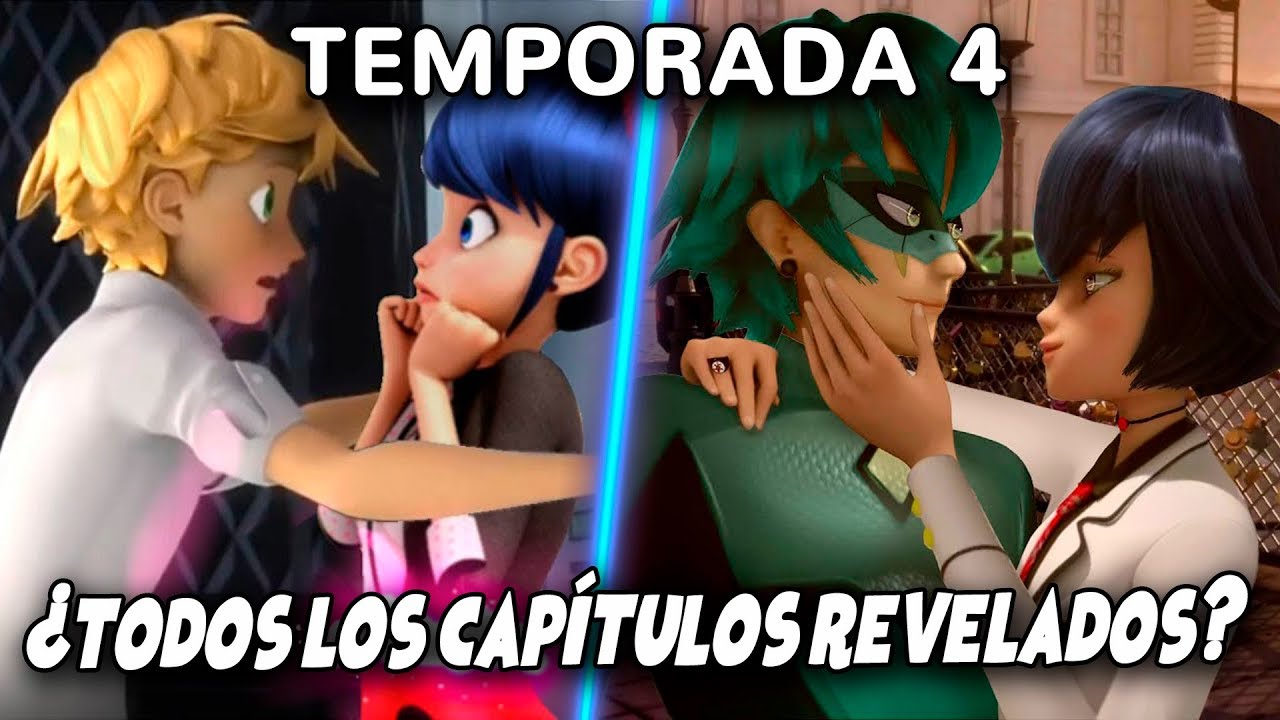 Capítulo Final De Ladybug Temporada 4