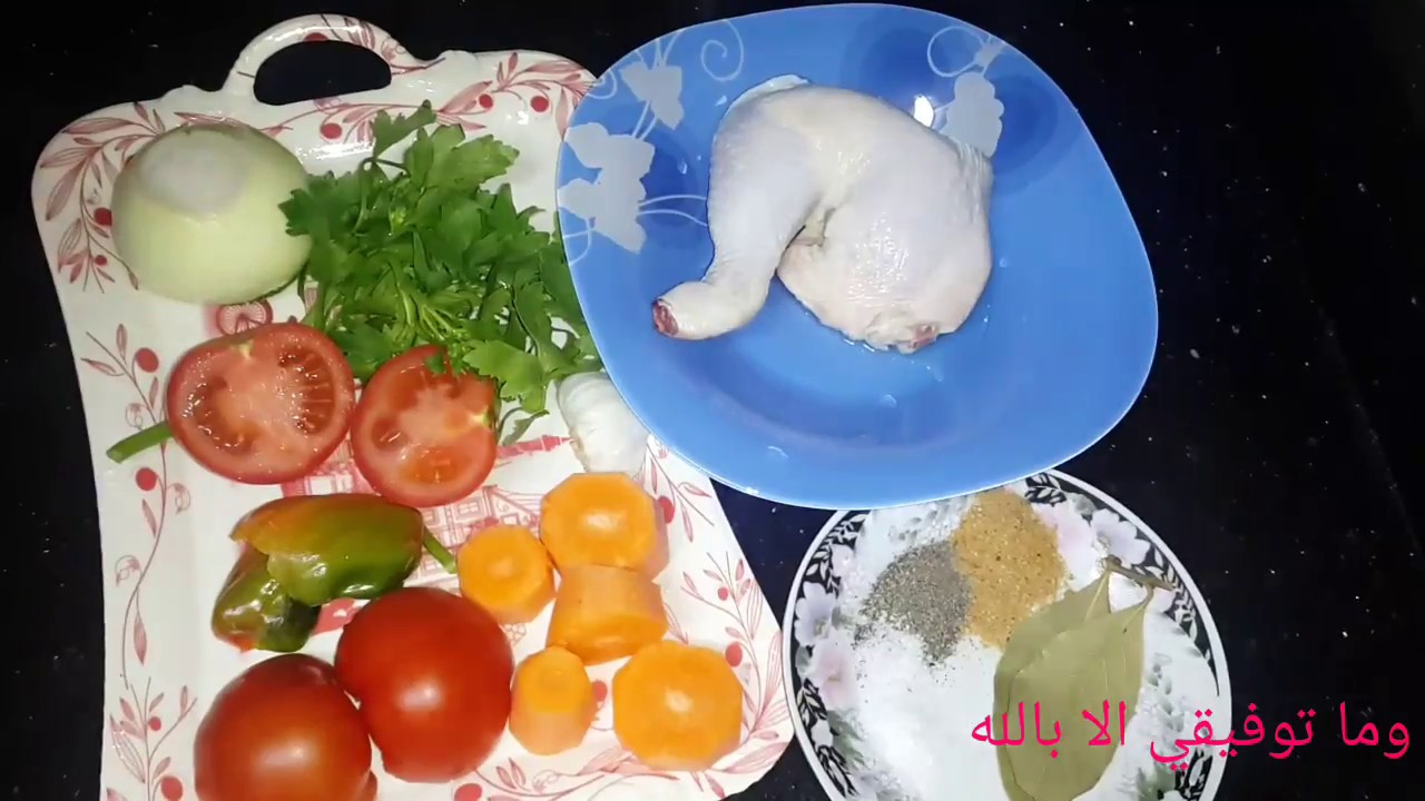 مكون أساسي لكل اكلك/مرقة الدجاج /بطريقه الصحيحه الصحيه/من مطبخ نور