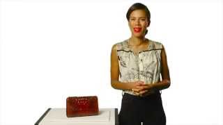 Brahmin Penny Cosmetic Case Video