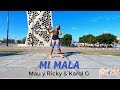 MI MALA - Mau y Ricky & Karol G -  Coreografía Fabiola Aponte