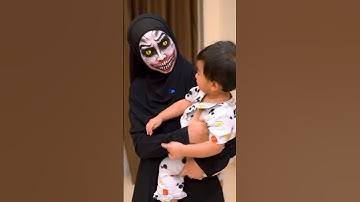 Reaksi Moana Lihat Bu Icis jadi SETAN..