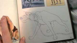 Disney Dog Art Book Reveiw