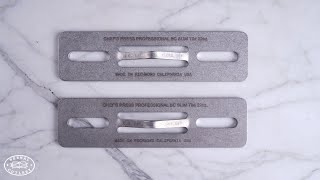 Introducing the Bernal Cutlery Slim Tim Chef's Press!