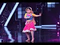 Esha Mishra | Super Dancer Chapter 4 | Sony TV #eshaMishra