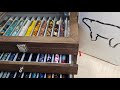 Hobonichi Flipthrough | meine Füllersammlung | Sahne Klexx