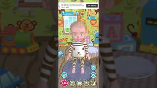 BABY HUNTER TURNS 2! MY GROWING BABY GAME screenshot 1