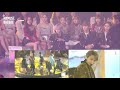 181201 MMA 워너원 WANNA ONE 배진영 REACTION 방탄소년단 BTS FAKE LOVE + IDOL