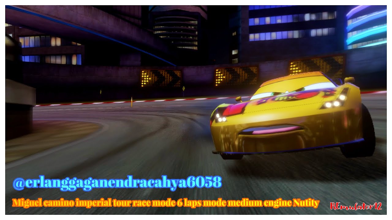 Cars 2 The Video Game | Miguel Camino - Battle Race (EN) | Imperial ...