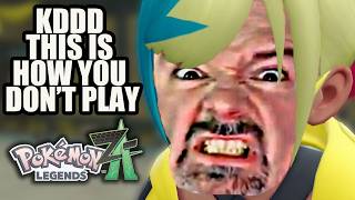 This is How You DON'T Play Pokemon Legends Z-A - Unabridged with Begging KingDDDuke TiHYDP # 397