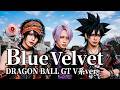 【ドラゴンボールGT】「blue velvet」をV系バンドがカバーしてみた【工藤静香】/AIカバー/AI Cover