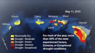 Drought Grips Hawaii in 2010