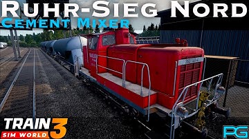 Train Sim World 3 - Ruhr-Sieg Nord - Cement Mixer Scenario