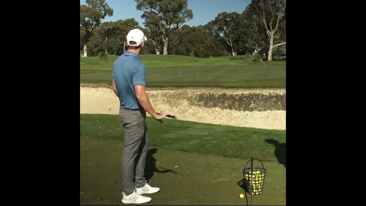 High Soft Lob Shot Golf Tip YouTube