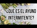 ¿QUÉ ES EL AYUNO INTERMITENTE Y CUALES SON SUS BENEFICIOS EN KETO? | Manu Echeverri