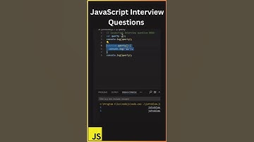 Tricky JavaScript Interview Questions | #0084 #javascript #coding