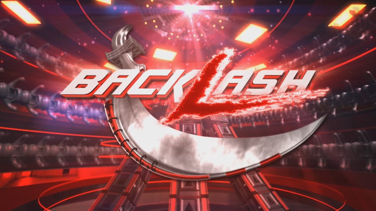 WWE Backlash Theme Song with Logo Loop 4k YouTube