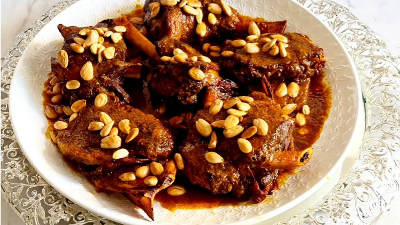 ابهرالجميع بلذته مما شجعني على ان اتقاسم معكم الوصفة . المحمر  ساهل وديال الهمة والضيافة