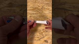 Bonding two pens using friction #shorts