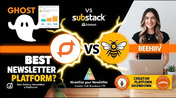 Ghost vs Substack vs Beehiiv — Best Newsletter Platform for Creators? 👻📧🐝