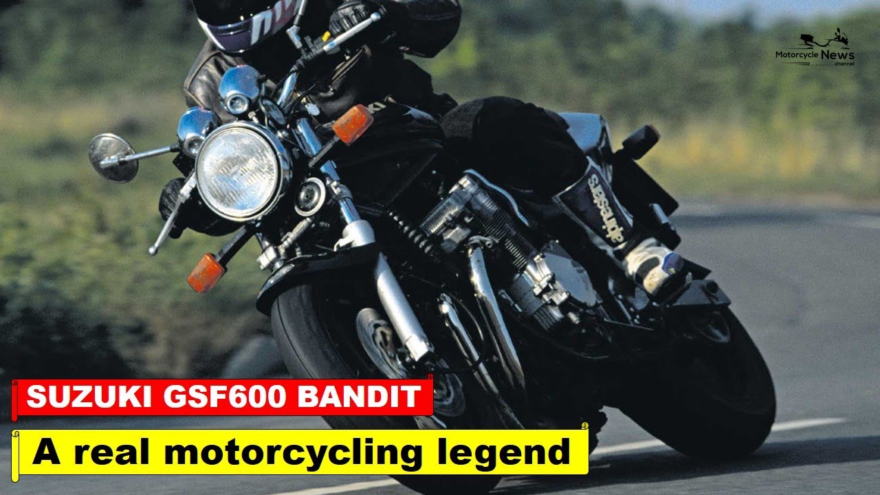 2023 SUZUKI GSF600 BANDIT Review A real motorcycling legend (1996 2005) 