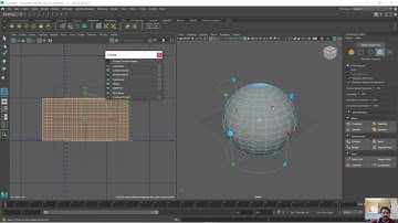 Maya 2022 Create and Delete Model UVs
