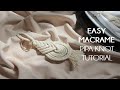 How to make a Pipa Knot Macrame Tutorial | DIY - KENDİN YAP