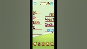 Cat Sort Level 832 with Puzzle_Daddy