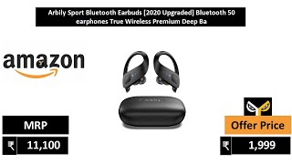 Arbily Sport Bluetooth Earbuds 2020 Upgraded Bluetooth 50 earphones True Wireless Premium Deep Ba
