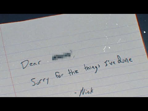 NCK - sorry for the things i've done (Official Audio)