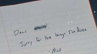 NCK - sorry for the things i've done (Official Audio)