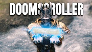 Breaking Skyrim with Rolled Paper