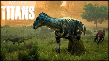 The Harsh Reality of Survival Realism! | Iguanodon | Path of Titans | Archaios Archipelago