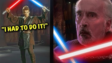 What If Anakin Skywalker Killed Dooku In Attack Of The Clones