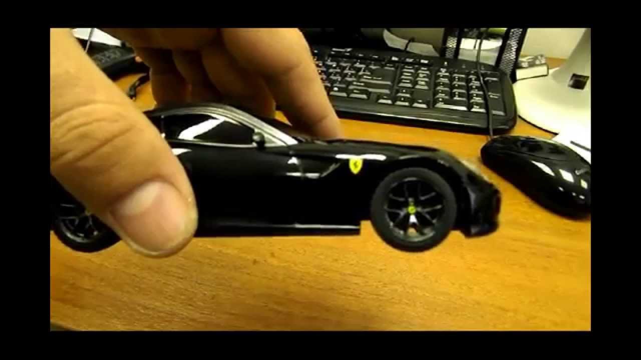 Ferrari на пульте управления