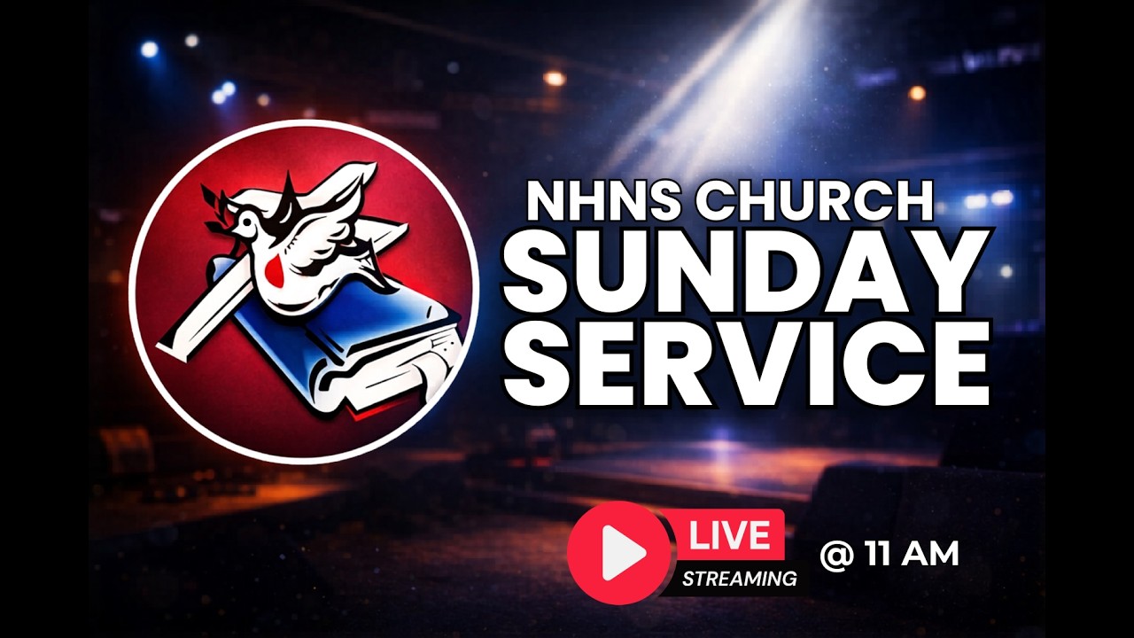 New Heart & New Spirit Church Sunday Service //  May 24 2026
