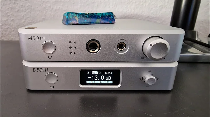 Topping D50 III & A50 III Review - The new stack to get below 500$?