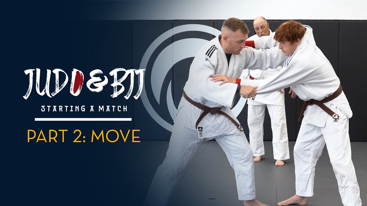 Starting a Judo or BJJ Match Part 2 Move YouTube