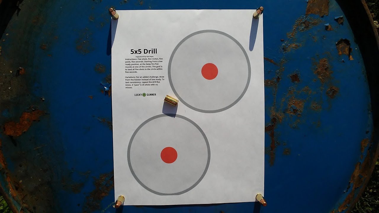 The 5X5 Drill with some FPS flare - YouTube