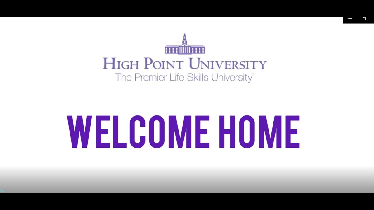 HOME, HPU 2024 YouTube