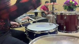 Adi Putra Pasaribu - Yesus Aku Cinta ( Drum Cover )