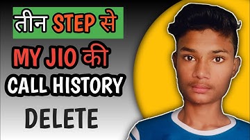 My jio ma call history delete kaise kare | How to delete my jio app call history